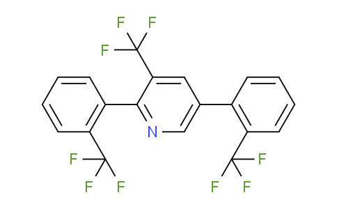 AM65636 | 1261885-11-3 | 2,5-Bis(2-(trifluoromethyl)phenyl)-3-(trifluoromethyl)pyridine