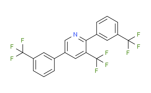 AM65637 | 1261496-56-3 | 2,5-Bis(3-(trifluoromethyl)phenyl)-3-(trifluoromethyl)pyridine