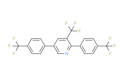 AM65638 | 1261641-27-3 | 2,5-Bis(4-(trifluoromethyl)phenyl)-3-(trifluoromethyl)pyridine