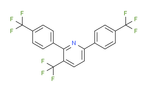 AM65640 | 1261630-61-8 | 2,6-Bis(4-(trifluoromethyl)phenyl)-3-(trifluoromethyl)pyridine
