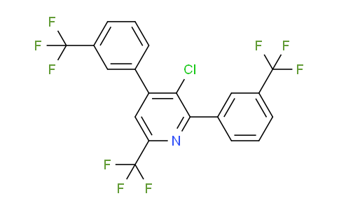AM65642 | 1261458-23-4 | 2,4-Bis(3-(trifluoromethyl)phenyl)-3-chloro-6-(trifluoromethyl)pyridine