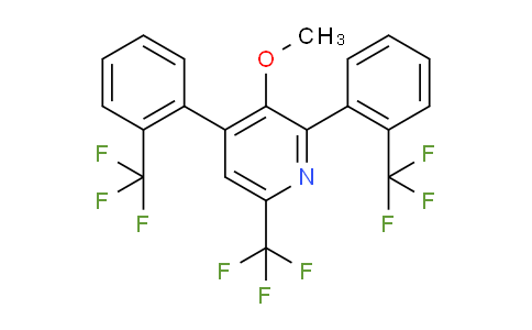 AM65644 | 1261884-46-1 | 2,4-Bis(2-(trifluoromethyl)phenyl)-3-methoxy-6-(trifluoromethyl)pyridine