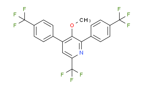 AM65645 | 1261601-93-7 | 2,4-Bis(4-(trifluoromethyl)phenyl)-3-methoxy-6-(trifluoromethyl)pyridine