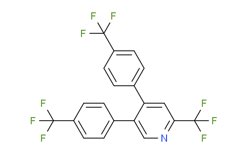 AM65647 | 1261788-94-6 | 4,5-Bis(4-(trifluoromethyl)phenyl)-2-(trifluoromethyl)pyridine