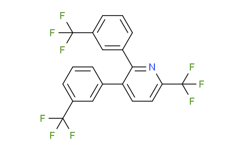 AM65648 | 1261459-72-6 | 2,3-Bis(3-(trifluoromethyl)phenyl)-6-(trifluoromethyl)pyridine