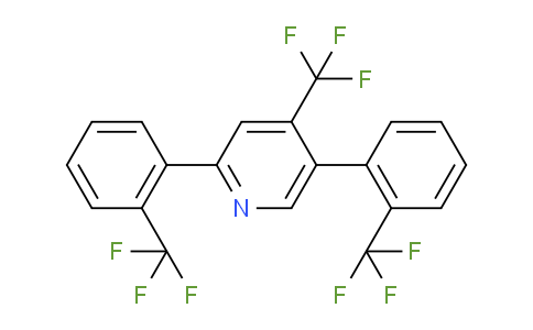 AM65649 | 1261756-71-1 | 2,5-Bis(2-(trifluoromethyl)phenyl)-4-(trifluoromethyl)pyridine