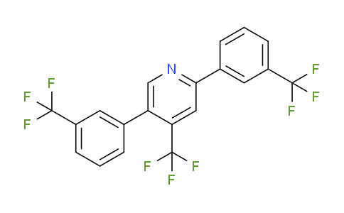 AM65650 | 1261788-92-4 | 2,5-Bis(3-(trifluoromethyl)phenyl)-4-(trifluoromethyl)pyridine