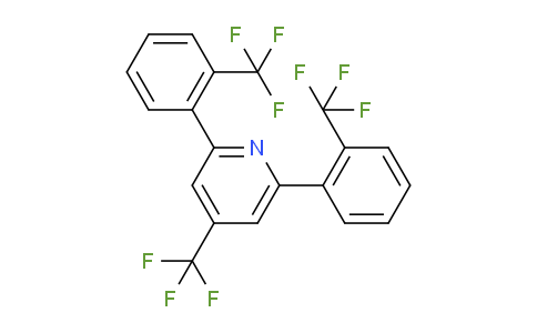 AM65651 | 1261772-39-7 | 2,6-Bis(2-(trifluoromethyl)phenyl)-4-(trifluoromethyl)pyridine
