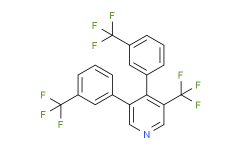 AM65655 | 1261738-41-3 | 4,5-Bis(3-(trifluoromethyl)phenyl)-3-(trifluoromethyl)pyridine
