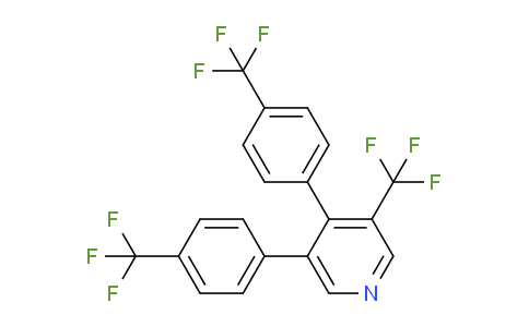 AM65656 | 1261541-34-7 | 4,5-Bis(4-(trifluoromethyl)phenyl)-3-(trifluoromethyl)pyridine