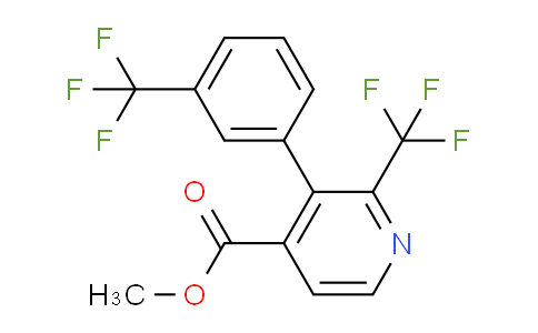 AM65657 | 1261600-78-5 | Methyl 2-(trifluoromethyl)-3-(3-(trifluoromethyl)phenyl)isonicotinate