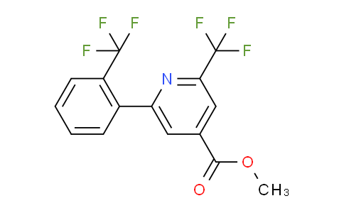 AM65658 | 1261786-01-9 | Methyl 2-(trifluoromethyl)-6-(2-(trifluoromethyl)phenyl)isonicotinate