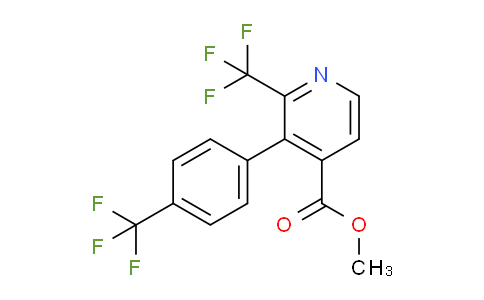 AM65661 | 1261442-58-3 | Methyl 2-(trifluoromethyl)-3-(4-(trifluoromethyl)phenyl)isonicotinate
