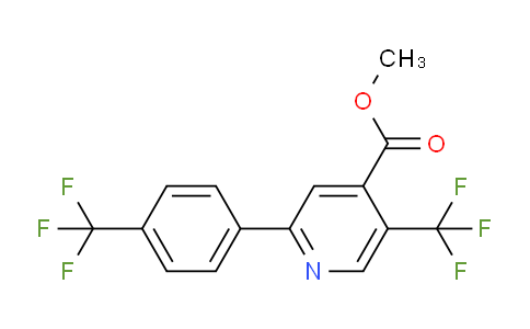 AM65662 | 1261872-92-7 | Methyl 5-(trifluoromethyl)-2-(4-(trifluoromethyl)phenyl)isonicotinate