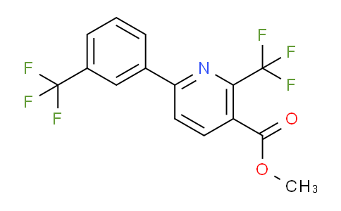 AM65663 | 1261727-16-5 | Methyl 2-(trifluoromethyl)-6-(3-(trifluoromethyl)phenyl)nicotinate
