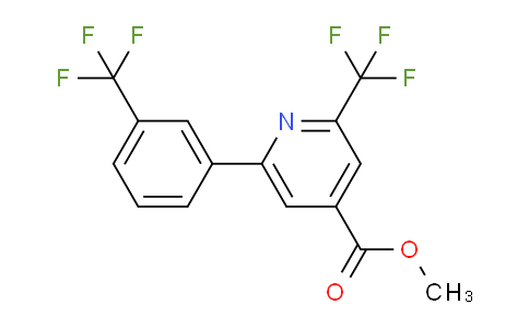 AM65664 | 1261629-49-5 | Methyl 2-(trifluoromethyl)-6-(3-(trifluoromethyl)phenyl)isonicotinate