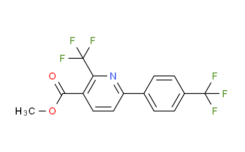 AM65667 | 1261786-05-3 | Methyl 2-(trifluoromethyl)-6-(4-(trifluoromethyl)phenyl)nicotinate