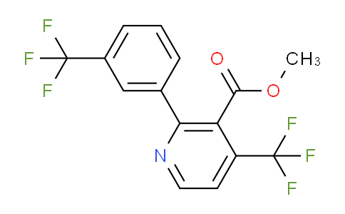 AM65668 | 1261770-09-5 | Methyl 4-(trifluoromethyl)-2-(3-(trifluoromethyl)phenyl)nicotinate