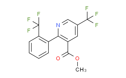 AM65669 | 1261494-37-4 | Methyl 5-(trifluoromethyl)-2-(2-(trifluoromethyl)phenyl)nicotinate