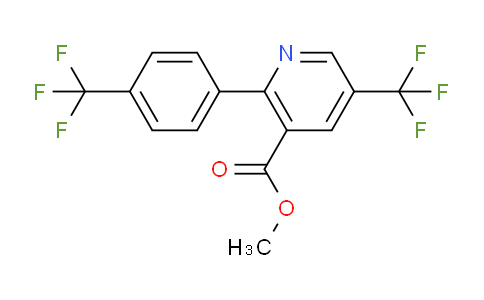AM65670 | 1261848-02-5 | Methyl 5-(trifluoromethyl)-2-(4-(trifluoromethyl)phenyl)nicotinate