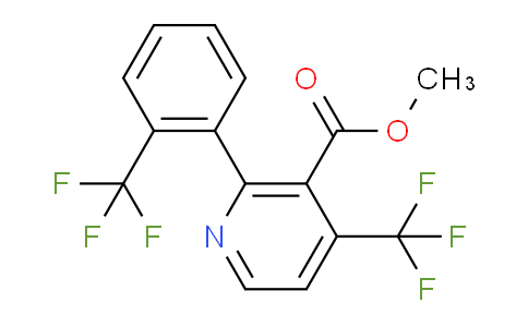 AM65671 | 1261601-43-7 | Methyl 4-(trifluoromethyl)-2-(2-(trifluoromethyl)phenyl)nicotinate