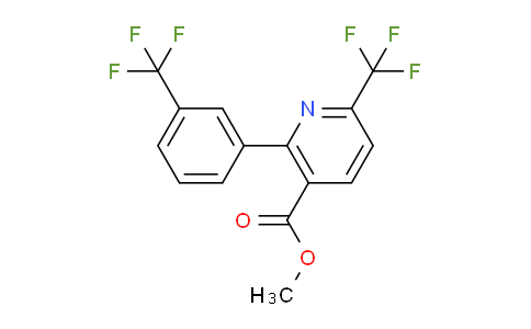 AM65672 | 1261442-64-1 | Methyl 6-(trifluoromethyl)-2-(3-(trifluoromethyl)phenyl)nicotinate