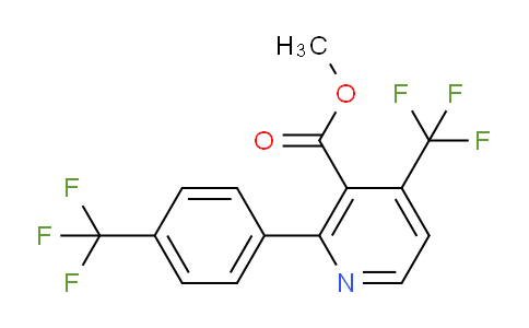 AM65673 | 1261579-73-0 | Methyl 4-(trifluoromethyl)-2-(4-(trifluoromethyl)phenyl)nicotinate