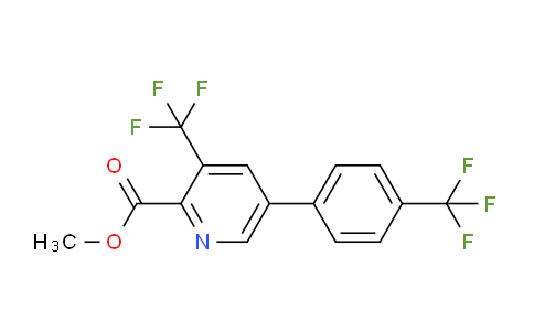 AM65675 | 1261872-96-1 | Methyl 3-(trifluoromethyl)-5-(4-(trifluoromethyl)phenyl)picolinate