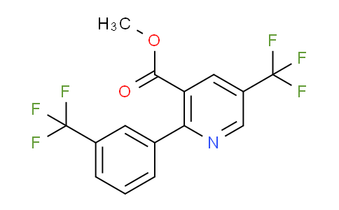 AM65676 | 1261634-98-3 | Methyl 5-(trifluoromethyl)-2-(3-(trifluoromethyl)phenyl)nicotinate
