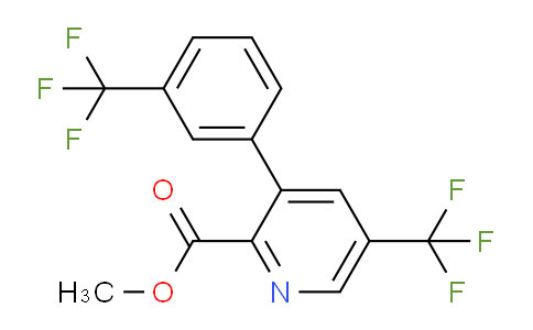 AM65677 | 1261465-22-8 | Methyl 5-(trifluoromethyl)-3-(3-(trifluoromethyl)phenyl)picolinate