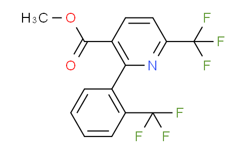AM65678 | 1261727-24-5 | Methyl 6-(trifluoromethyl)-2-(2-(trifluoromethyl)phenyl)nicotinate