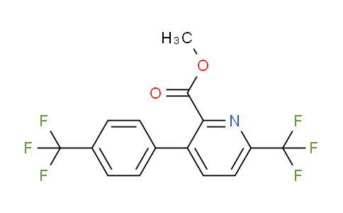 AM65679 | 1261629-58-6 | Methyl 6-(trifluoromethyl)-3-(4-(trifluoromethyl)phenyl)picolinate