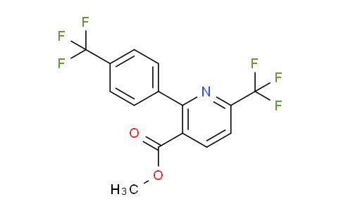 AM65680 | 1261601-02-8 | Methyl 6-(trifluoromethyl)-2-(4-(trifluoromethyl)phenyl)nicotinate