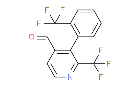 AM65681 | 1261465-51-3 | 2-(Trifluoromethyl)-3-(2-(trifluoromethyl)phenyl)isonicotinaldehyde