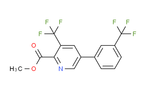Methyl 3-(trifluoromethyl)-5-(3-(trifluoromethyl)phenyl)picolinate