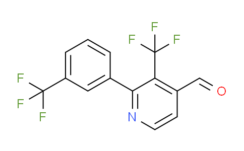 AM65686 | 1261771-15-6 | 3-(Trifluoromethyl)-2-(3-(trifluoromethyl)phenyl)isonicotinaldehyde