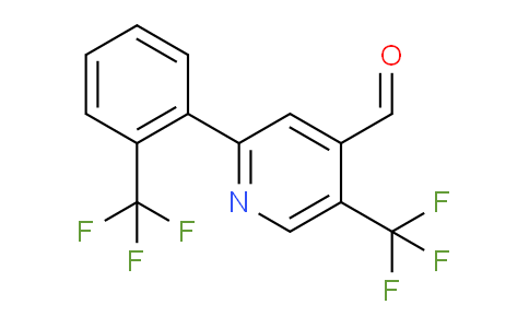 AM65688 | 1261545-95-2 | 5-(Trifluoromethyl)-2-(2-(trifluoromethyl)phenyl)isonicotinaldehyde