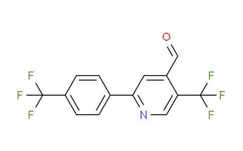 AM65689 | 1261873-85-1 | 5-(Trifluoromethyl)-2-(4-(trifluoromethyl)phenyl)isonicotinaldehyde