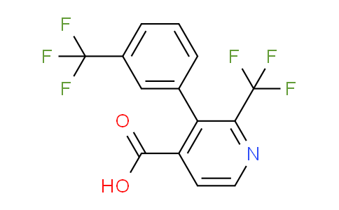 AM65690 | 1261592-79-3 | 2-(Trifluoromethyl)-3-(3-(trifluoromethyl)phenyl)isonicotinic acid