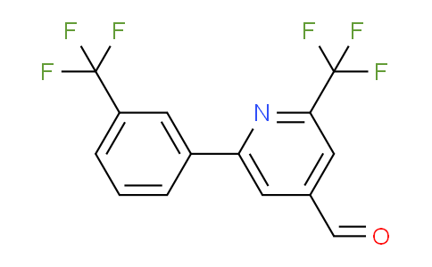 AM65691 | 1261848-41-2 | 2-(Trifluoromethyl)-6-(3-(trifluoromethyl)phenyl)isonicotinaldehyde