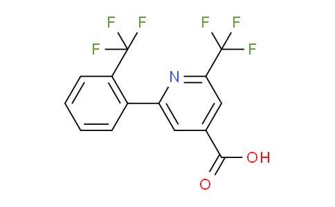 AM65692 | 53498-73-0 | 2-(Trifluoromethyl)-6-(2-(trifluoromethyl)phenyl)isonicotinic acid