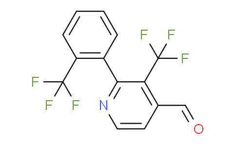 AM65693 | 1261630-39-0 | 3-(Trifluoromethyl)-2-(2-(trifluoromethyl)phenyl)isonicotinaldehyde