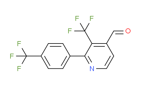 AM65695 | 1261495-54-8 | 3-(Trifluoromethyl)-2-(4-(trifluoromethyl)phenyl)isonicotinaldehyde