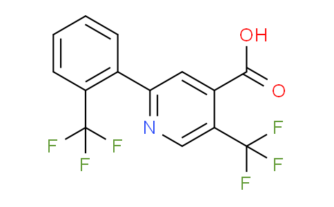 AM65696 | 1261738-72-0 | 5-(Trifluoromethyl)-2-(2-(trifluoromethyl)phenyl)isonicotinic acid