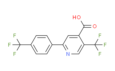 AM65697 | 1261636-88-7 | 5-(Trifluoromethyl)-2-(4-(trifluoromethyl)phenyl)isonicotinic acid