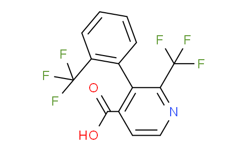 AM65698 | 1261820-03-4 | 2-(Trifluoromethyl)-3-(2-(trifluoromethyl)phenyl)isonicotinic acid
