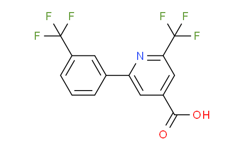 AM65699 | 53498-74-1 | 2-(Trifluoromethyl)-6-(3-(trifluoromethyl)phenyl)isonicotinic acid