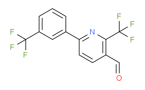 AM65700 | 1261820-04-5 | 2-(Trifluoromethyl)-6-(3-(trifluoromethyl)phenyl)nicotinaldehyde