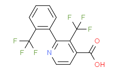 AM65701 | 1261637-73-3 | 3-(Trifluoromethyl)-2-(2-(trifluoromethyl)phenyl)isonicotinic acid