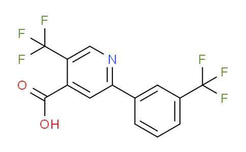 AM65702 | 1261771-19-0 | 5-(Trifluoromethyl)-2-(3-(trifluoromethyl)phenyl)isonicotinic acid